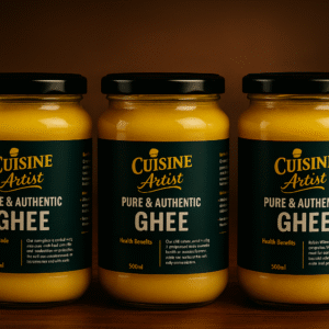 Chef’s Pantry Ghee Essentials – Trio Bundle (3 x 500ml)