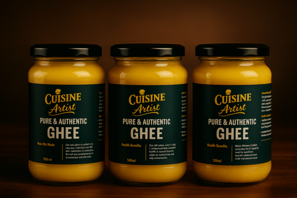 Chef’s Pantry Ghee Essentials – Trio Bundle (3 x 500ml)