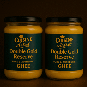 Double Gold Reserve – Pure Ghee Duo (2 x 500ml)