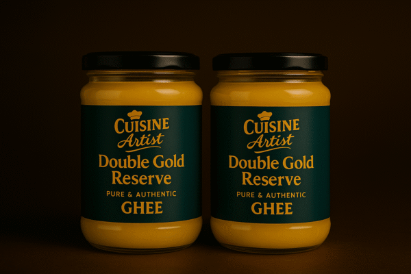 Double Gold Reserve – Pure Ghee Duo (2 x 500ml)