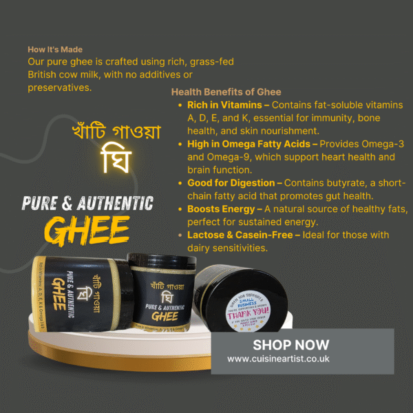 Pure Ghee Couple – Daily Duo (2 x 250ml) - Image 3