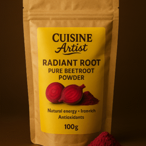 Radiant Root – Pure Beetroot Powder (100g)